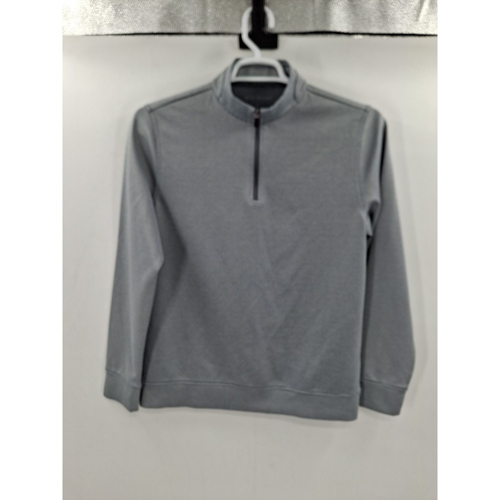 Hickey‎ Freeman New York Mens Small Quarter Zip Pullover Sweater